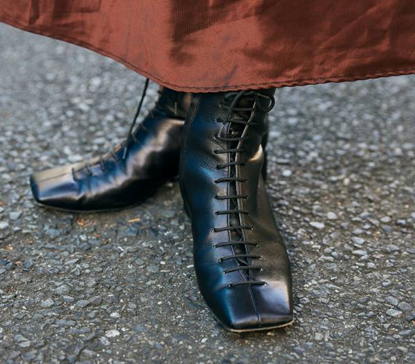 この冬買うべき【ショートブーツ】 トレンドのスクエアトゥからベーシックタイプまで