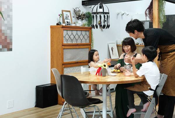 家族で過ごす家が好き！ 【Vol.3 えぐちさん邸】