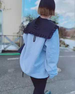 【ファッショントレンド】 極寒の今着たい「白ダウン」＆春気分の「フリル襟」