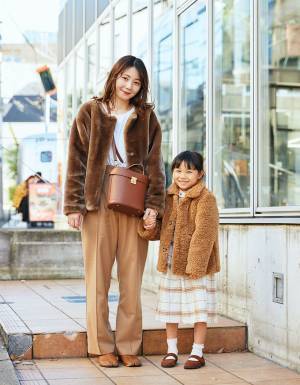 おしゃれママが愛用している【ミニショルダーバッグ】 レザーやサコッシュなど