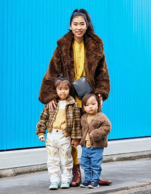 おしゃれママが愛用している【ミニショルダーバッグ】 レザーやサコッシュなど