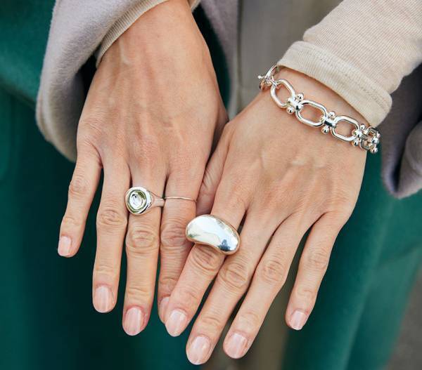 【アクセサリーSNAP】 レイヤードテクニックやひと捻り効いたアイテムなど一挙公開