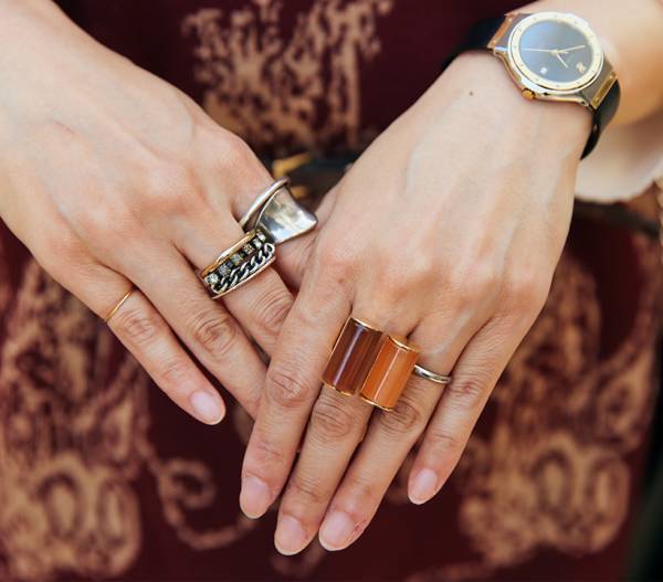 【アクセサリーSNAP】 レイヤードテクニックやひと捻り効いたアイテムなど一挙公開