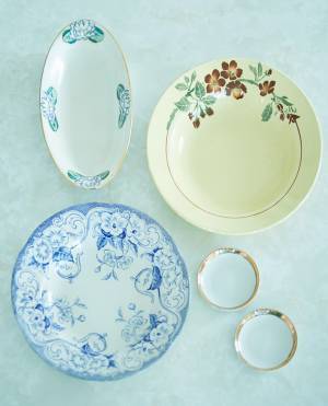 気になるあの人の食器棚＆本棚見せて！ vol.2【食器棚／アパレル商品企画・南村麻美さん】