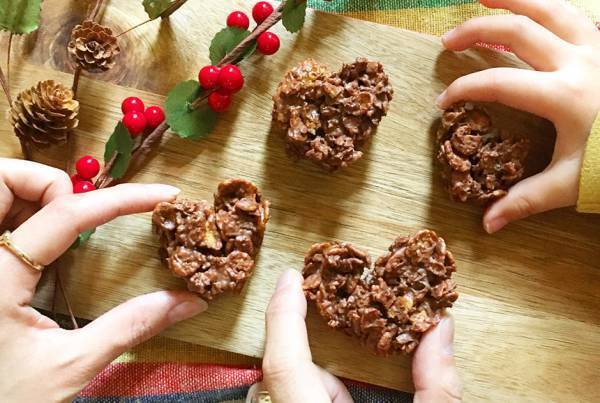 子どもと一緒に楽しもう♪ 簡単で可愛い♡ バレンタインアイディア集