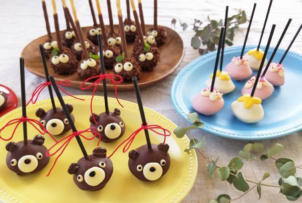 子どもと一緒に楽しもう♪ 簡単で可愛い♡ バレンタインアイディア集