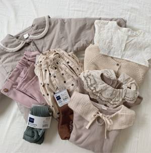 プチプラでおしゃれ！ 子ども服『バースデイ』の購入品見せて！