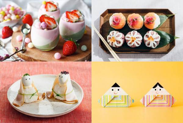 子どもが喜ぶ♪ おしゃれで可愛いひなまつりアイディア