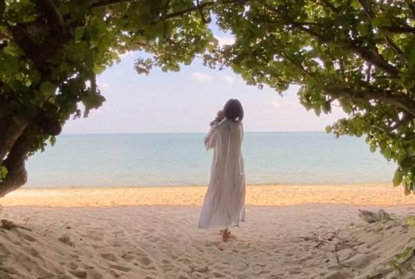 【連載】モデル・武智志穂の沖縄でのんびり双子育児 Vol.6「双子はじめての病気」