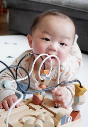 【連載】モデル・武智志穂の沖縄でのんびり双子育児 Vol.6「双子はじめての病気」