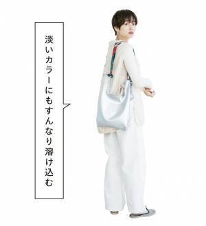 HugMug最新号の特別付録 『FREAK’S STORE』コラボ「エコレザーバッグ」