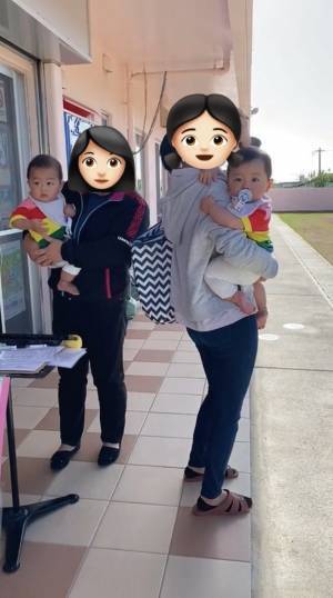 【連載】モデル・武智志穂の沖縄でのんびり双子育児 Vol.8「保育園の便利アイテム」