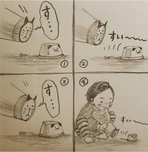 ［育児漫画連載］イトウハジメの「ぼくと姪っこのてづくり時間」 Vol.12 トムとジェリー