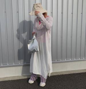 HugMug Vol.31春夏号 特別付録「#ハグマグエコレザーバッグ」インスタで見つけたおしゃれママコーデ