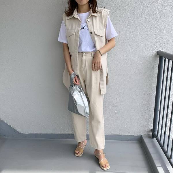 HugMug Vol.31春夏号 特別付録「#ハグマグエコレザーバッグ」インスタで見つけたおしゃれママコーデ