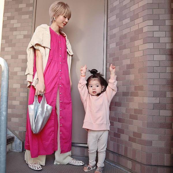 HugMug Vol.31春夏号 特別付録「#ハグマグエコレザーバッグ」インスタで見つけたおしゃれママコーデ