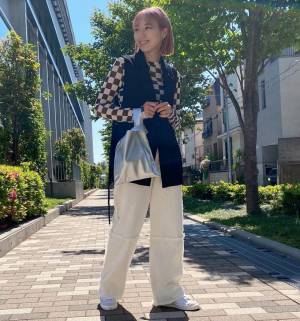 HugMug Vol.31春夏号 特別付録「#ハグマグエコレザーバッグ」インスタで見つけたおしゃれママコーデ