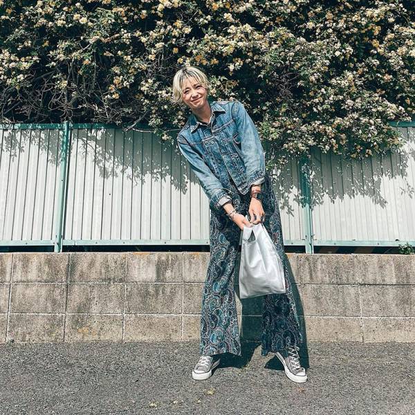 HugMug Vol.31春夏号 特別付録「#ハグマグエコレザーバッグ」インスタで見つけたおしゃれママコーデ