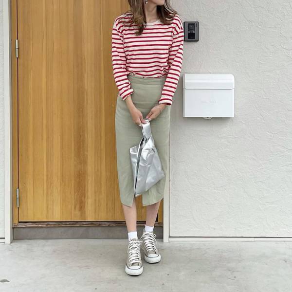 HugMug Vol.31春夏号 特別付録「#ハグマグエコレザーバッグ」インスタで見つけたおしゃれママコーデ