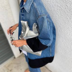 HugMug Vol.31春夏号 特別付録「#ハグマグエコレザーバッグ」インスタで見つけたおしゃれママコーデ