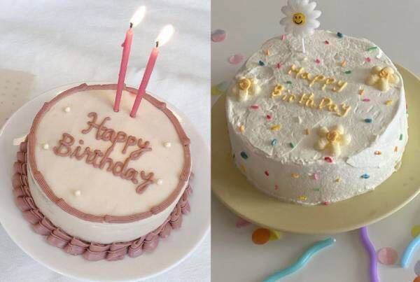韓国で人気の センイルケーキ って 誕生日ケーキを手づくりするのがブーム 21年5月13日 ウーマンエキサイト 1 4