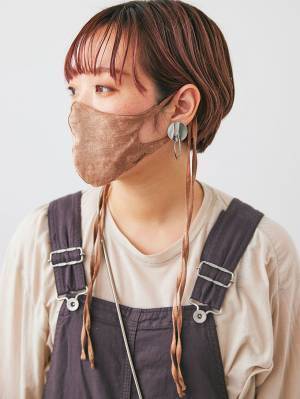 リアルに買い足したい！ シンプルでおしゃれなマスク8選