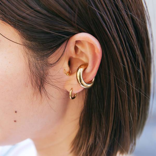 おしゃれママの本命アクセ！ ＜ リングピアス ＞ 10選