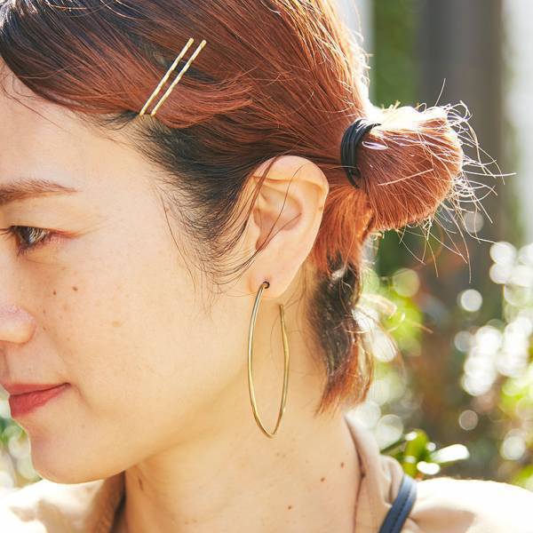 おしゃれママの本命アクセ！ ＜ リングピアス ＞ 10選