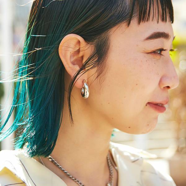 おしゃれママの本命アクセ！ ＜ リングピアス ＞ 10選