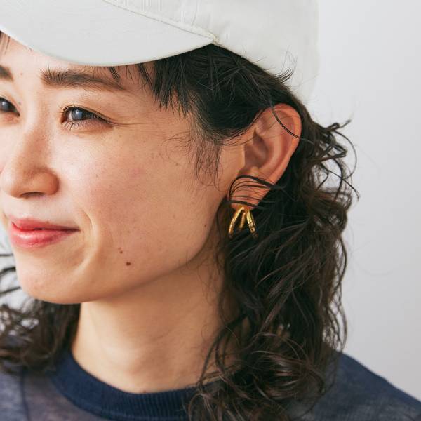 おしゃれママの本命アクセ！ ＜ リングピアス ＞ 10選