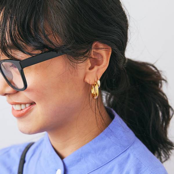 おしゃれママの本命アクセ！ ＜ リングピアス ＞ 10選