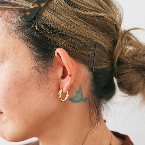 おしゃれママの本命アクセ！ ＜ リングピアス ＞ 10選