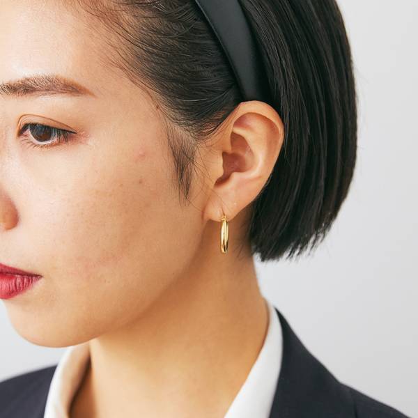 おしゃれママの本命アクセ！ ＜ リングピアス ＞ 10選