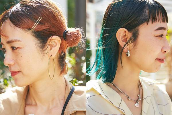 おしゃれママの本命アクセ！ ＜ リングピアス ＞ 10選