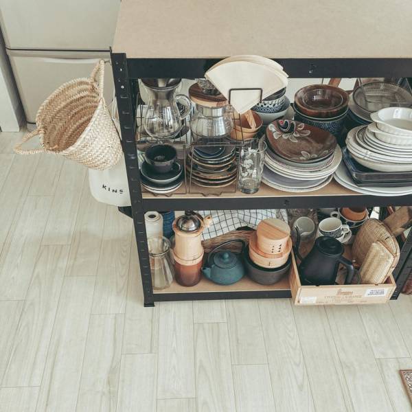 みんなの食器収納見せて！ おしゃれで賢い収納ワザでワンランク上のキッチンに