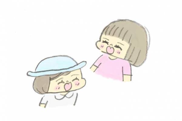 長女と2人きりの時間［育児マンガ・子育て日記連載］ぎゅうにゅうさん家のガールズトーク　Vol.15