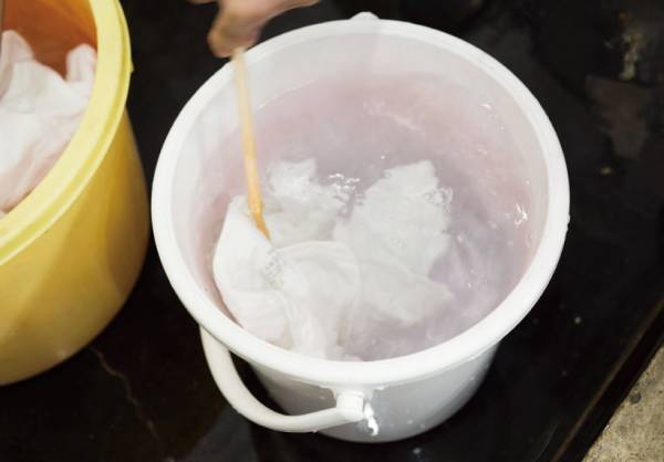 お家で草木染めにチャンレンジ！ Tシャツやマスクを染めてみよう！