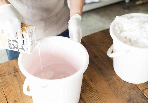 お家で草木染めにチャンレンジ！ Tシャツやマスクを染めてみよう！