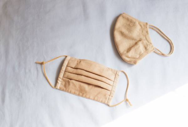 お家で草木染めにチャンレンジ！ Tシャツやマスクを染めてみよう！