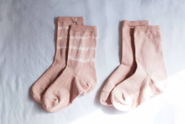 お家で草木染めにチャンレンジ！ Tシャツやマスクを染めてみよう！