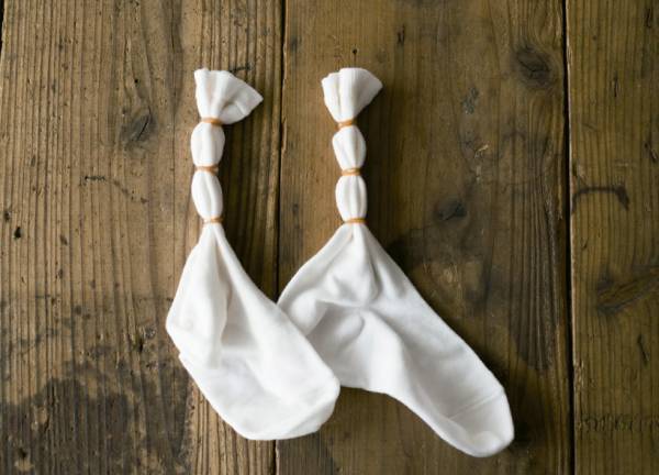 お家で草木染めにチャンレンジ！ Tシャツやマスクを染めてみよう！