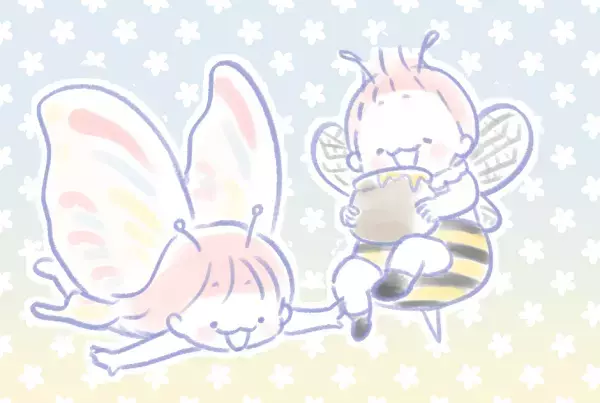 虫が得意！？なイチコちゃん［4コマ連載］モチコのツッコミ育児備忘録 Vol.33