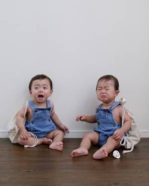 【連載】モデル・武智志穂の沖縄でのんびり双子育児 Vol.11「1歳のバースデーパーティ」