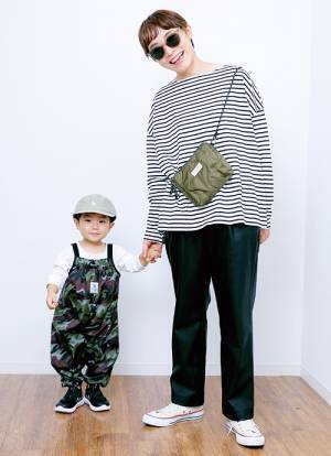 レザーパンツがスパイスに | HugMug