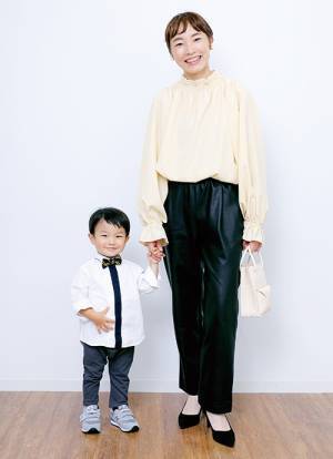 レザーパンツがスパイスに | HugMug