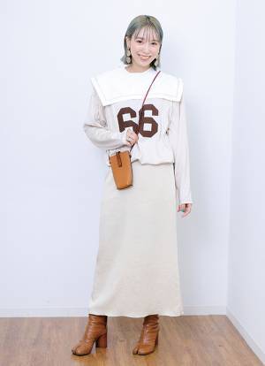 ロゴトップスをスポーティに | HugMug