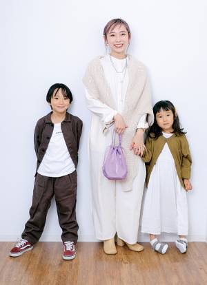 ホワイトでつくる秋コーデ | HugMug