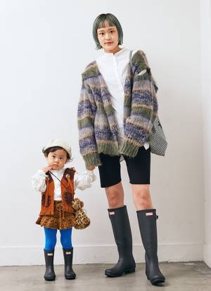 あったか素材で秋コーデ | HugMug