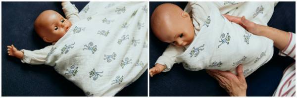 【動画と写真で解説！】おくるみの巻き方 月齢別の巻き方＆おすすめのおくるみ5選