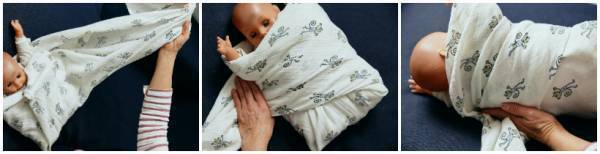 【動画と写真で解説！】おくるみの巻き方 月齢別の巻き方＆おすすめのおくるみ5選